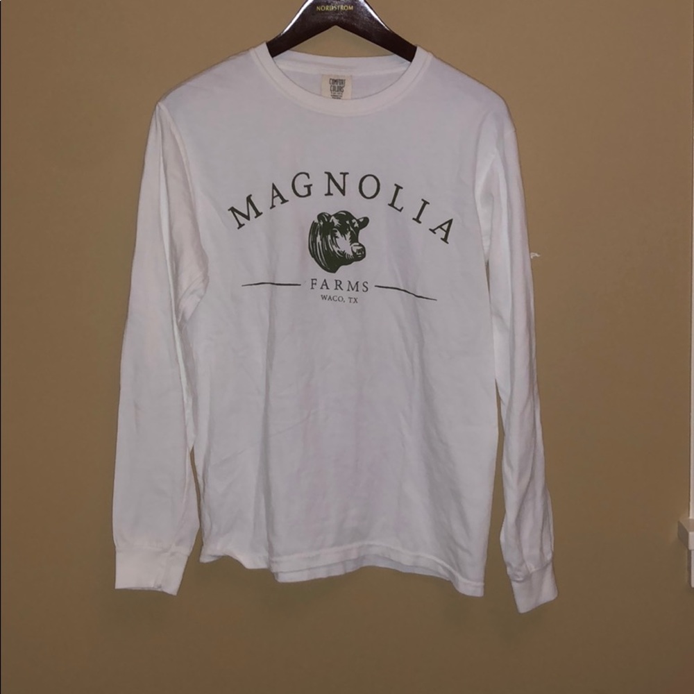 Magnolia Farms- Chip and Joanna- Long Sleeve Shirt